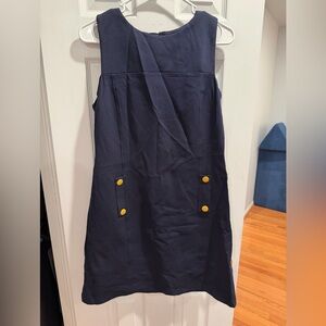 Vince Camuto Navy Blue Dress